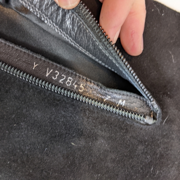 Stuart Weitzman Hilo Suede Over the Knee Boot Size 7 Black - Picture 11 of 12